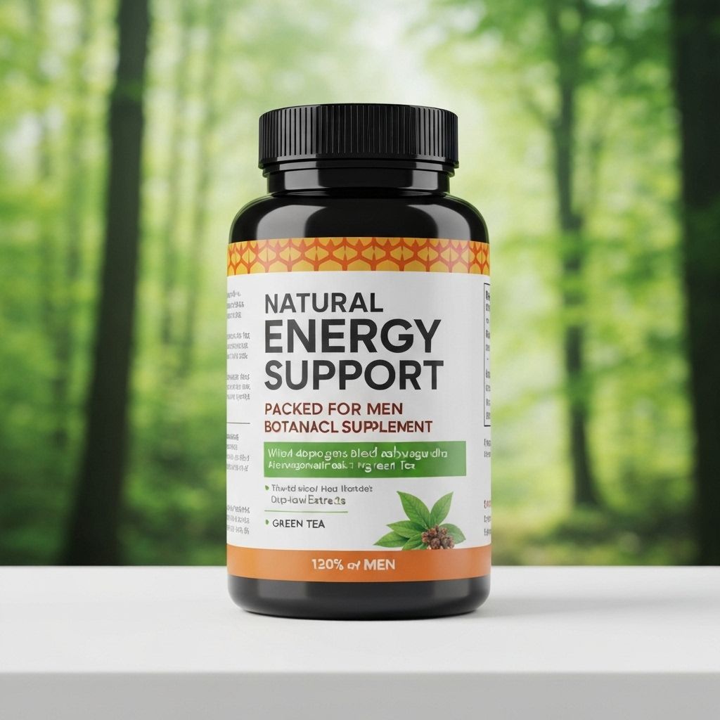 Energy support supplement